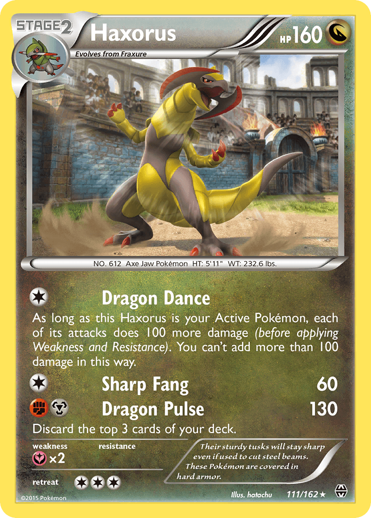 Haxorus, BREAKthrough 111