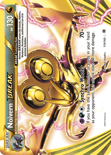 Noivern BREAK, BREAKthrough 113