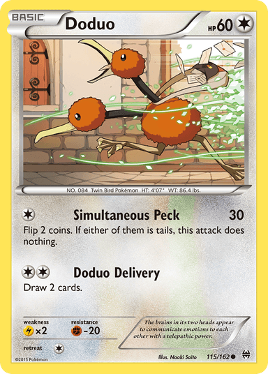 Doduo, BREAKthrough 115