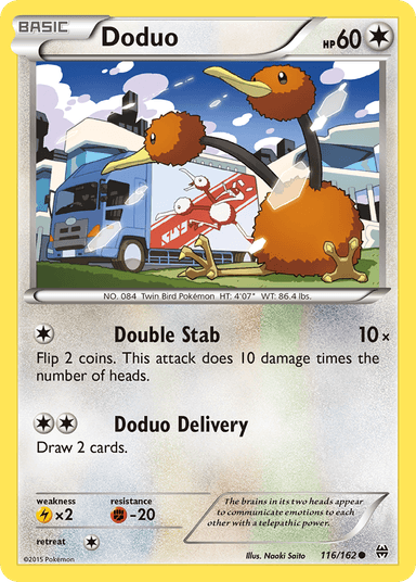 Doduo, BREAKthrough 116