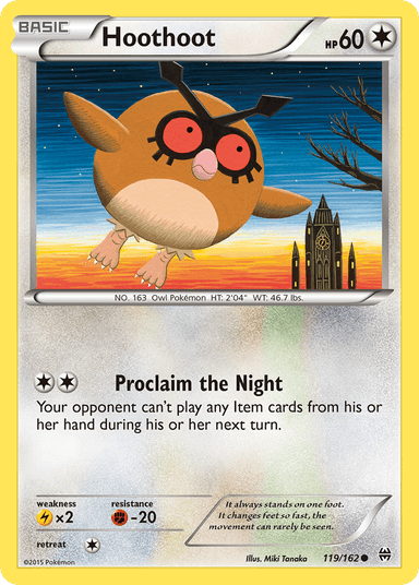 Hoothoot, BREAKthrough 119