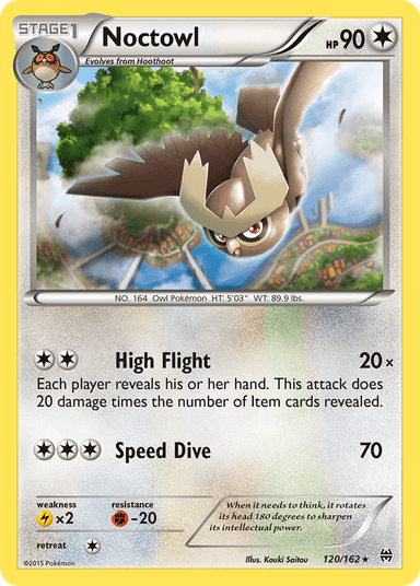 Noctowl, BREAKthrough 120