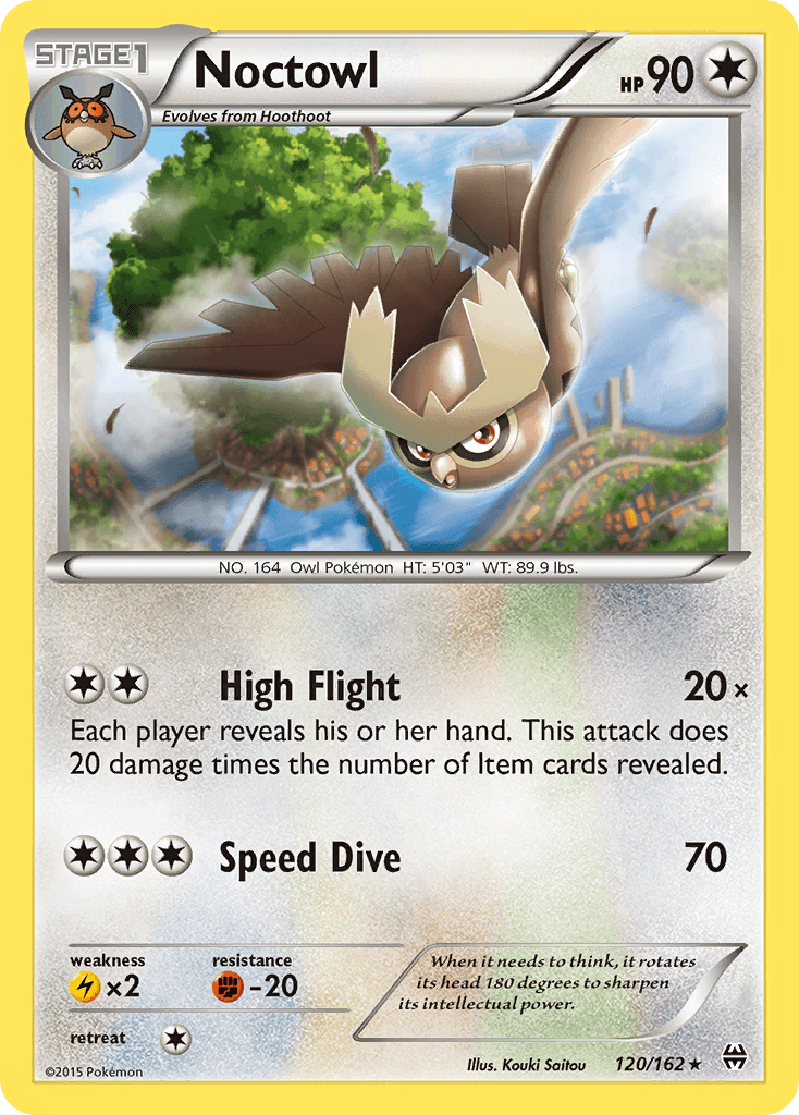 Noctowl, BREAKthrough 120