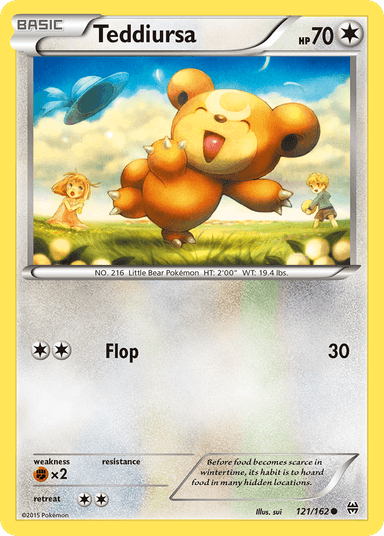 Teddiursa, BREAKthrough 121