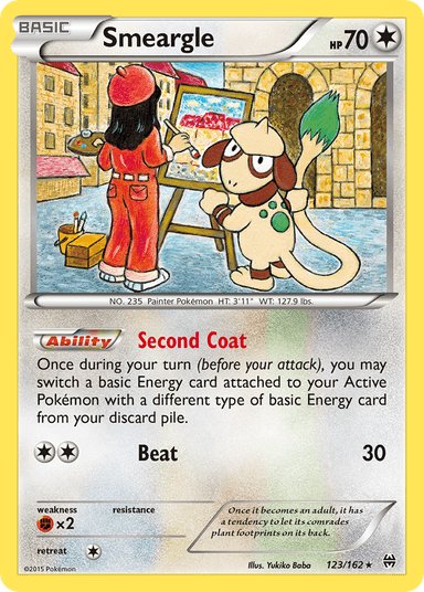 Smeargle, BREAKthrough 123