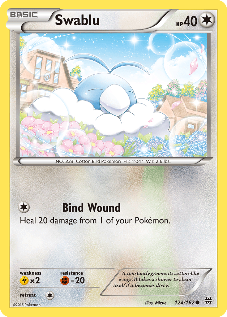 Swablu, BREAKthrough 124