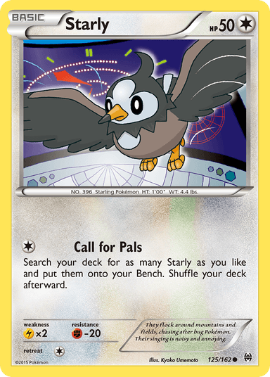 Starly, BREAKthrough 125