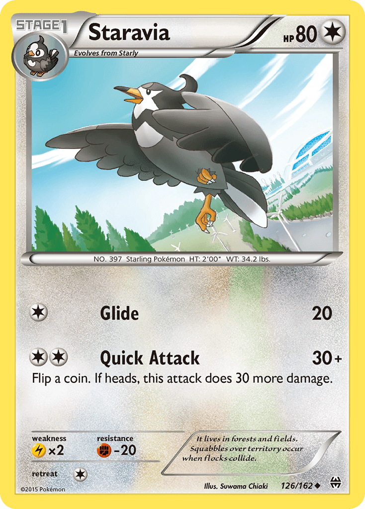 Staravia, BREAKthrough 126