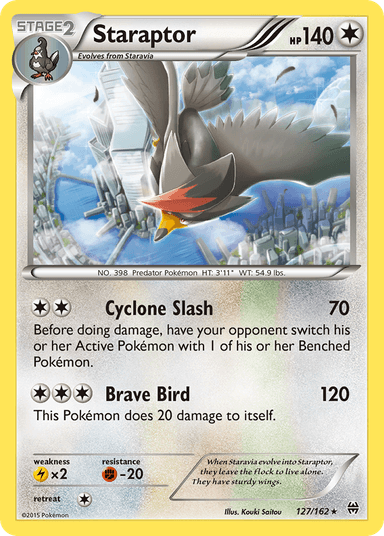 Staraptor, BREAKthrough 127