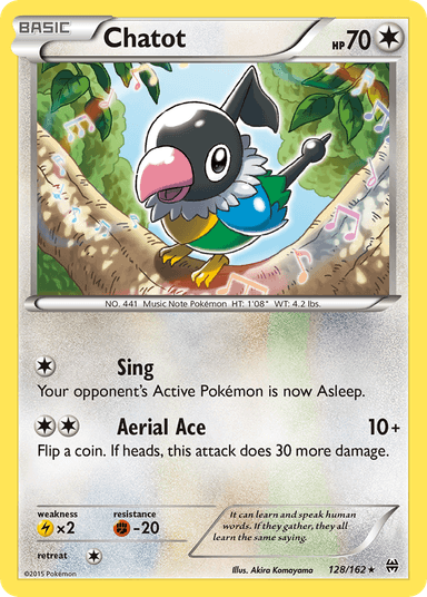 Chatot, BREAKthrough 128