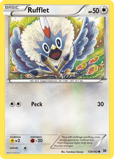 Rufflet, BREAKthrough 129