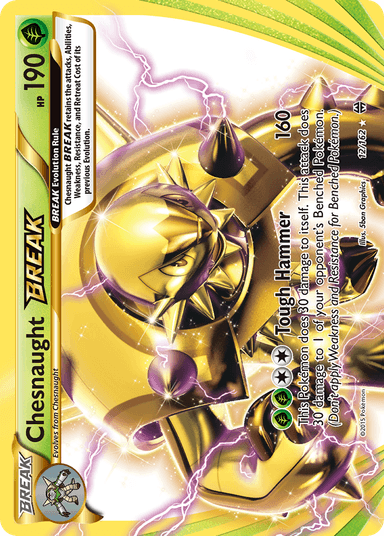Chesnaught BREAK, BREAKthrough 12