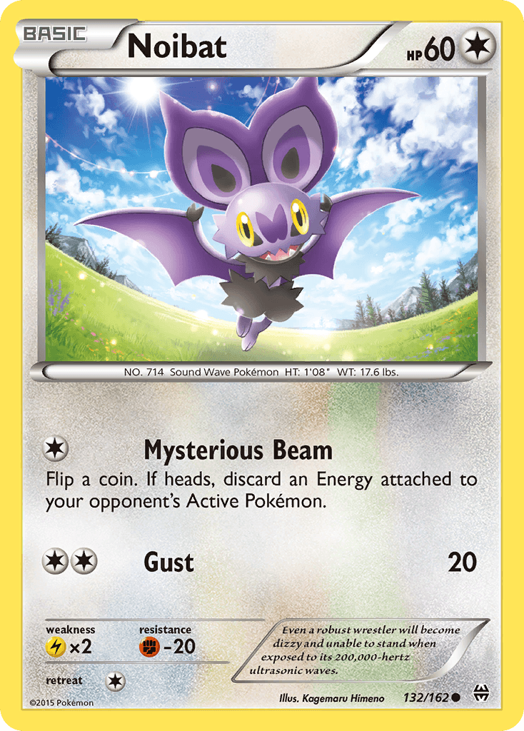Noibat, BREAKthrough 132