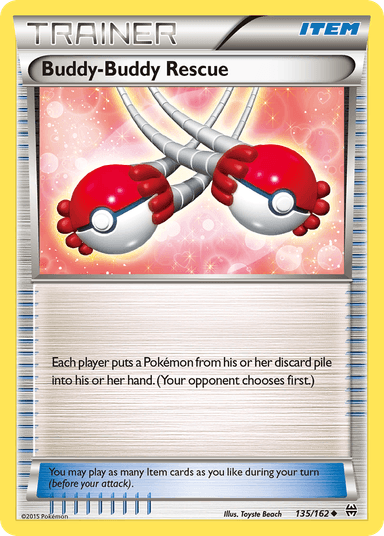 Buddy-Buddy Rescue, BREAKthrough 135