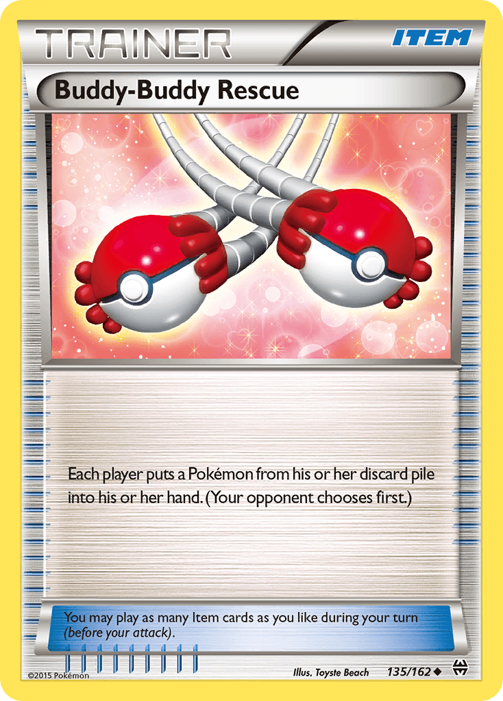 Buddy-Buddy Rescue, BREAKthrough 135