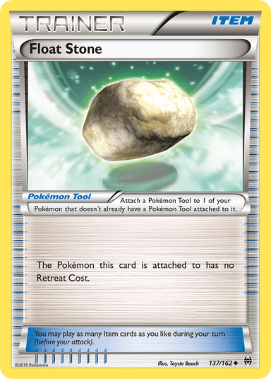 Float Stone, BREAKthrough 137
