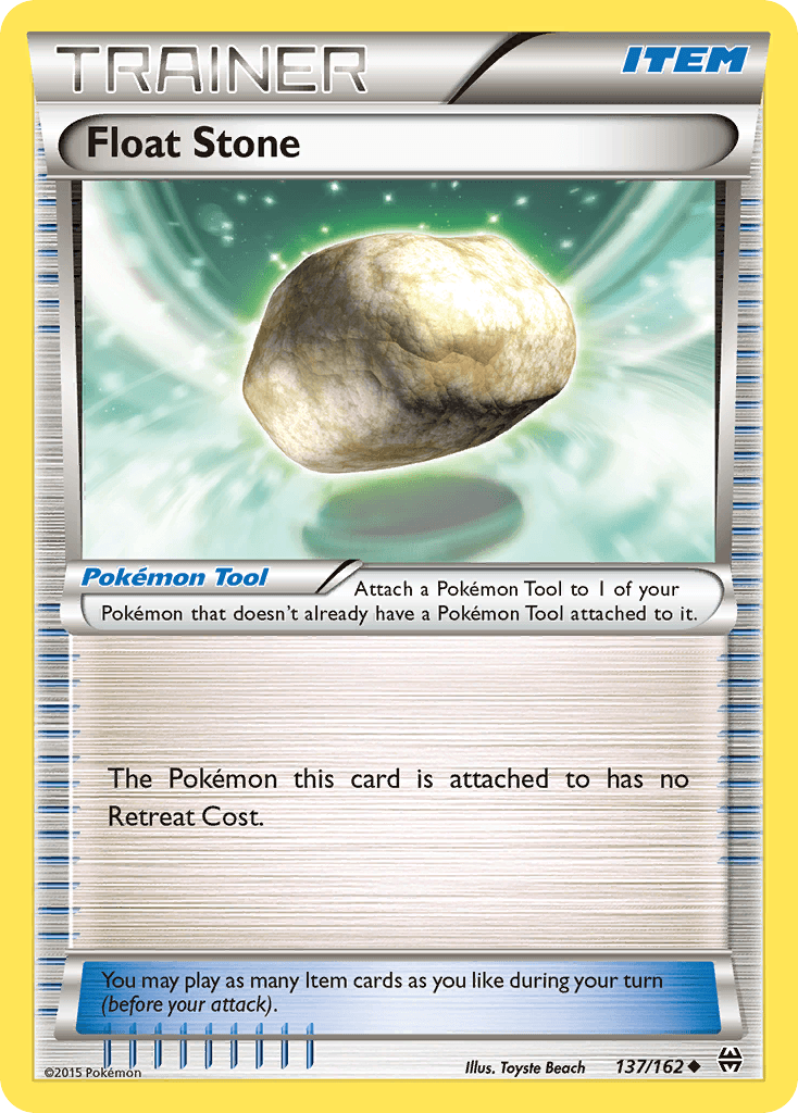 Float Stone, BREAKthrough 137