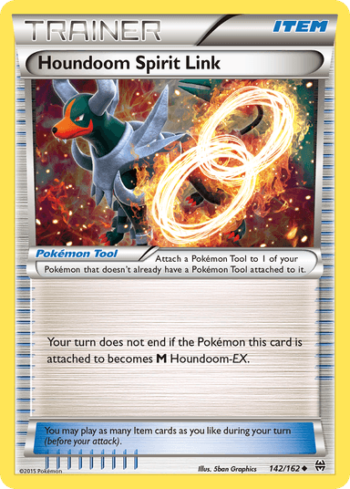 Houndoom Spirit Link, BREAKthrough 142