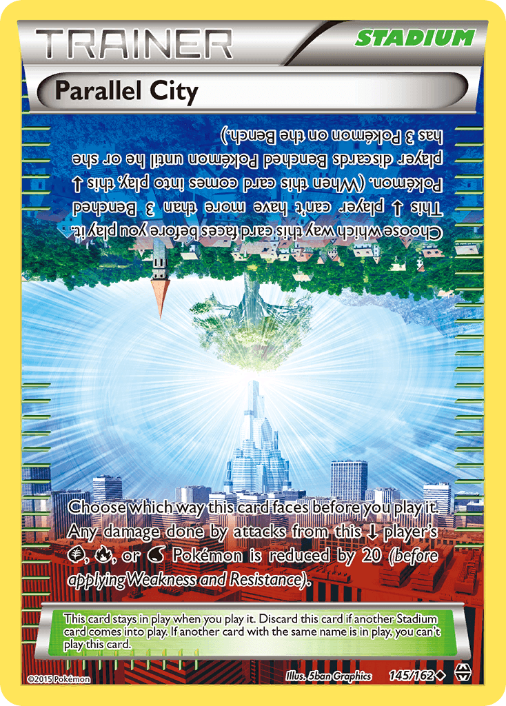 Parallel City, BREAKthrough 145