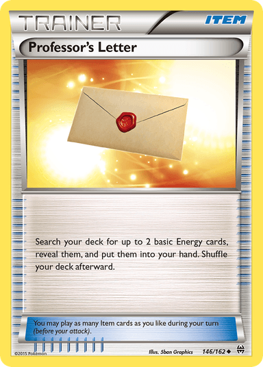 Professor's Letter, BREAKthrough 146