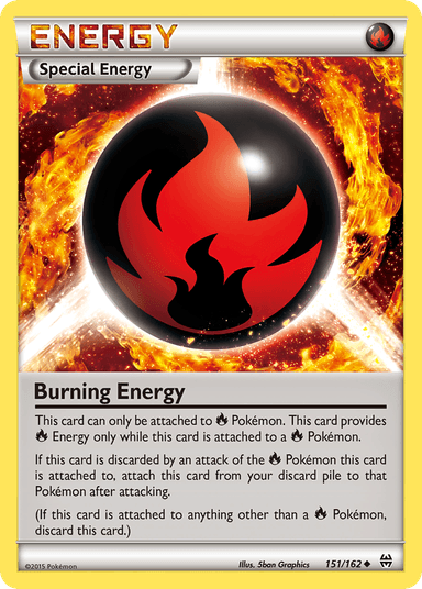 Burning Energy, BREAKthrough 151