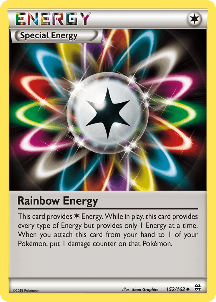 Rainbow Energy, BREAKthrough 152