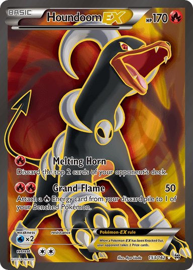 Houndoom-EX, BREAKthrough 153