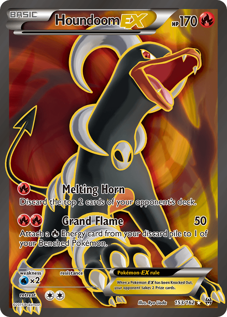 Houndoom-EX, BREAKthrough 153