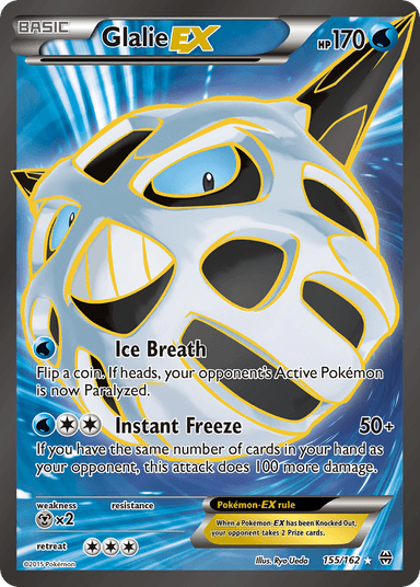 Glalie-EX, BREAKthrough 155