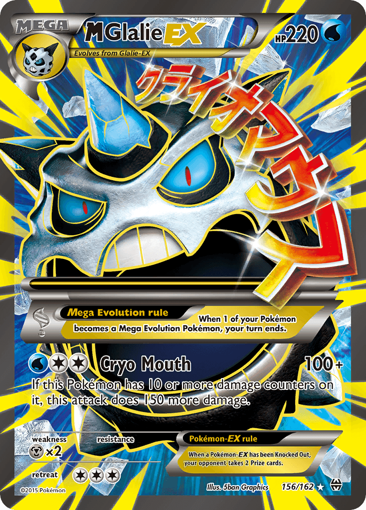 M Glalie-EX, BREAKthrough 156