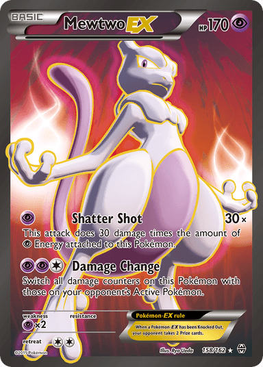 Mewtwo-EX, BREAKthrough 158
