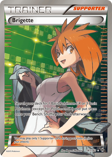 Brigette, BREAKthrough 161