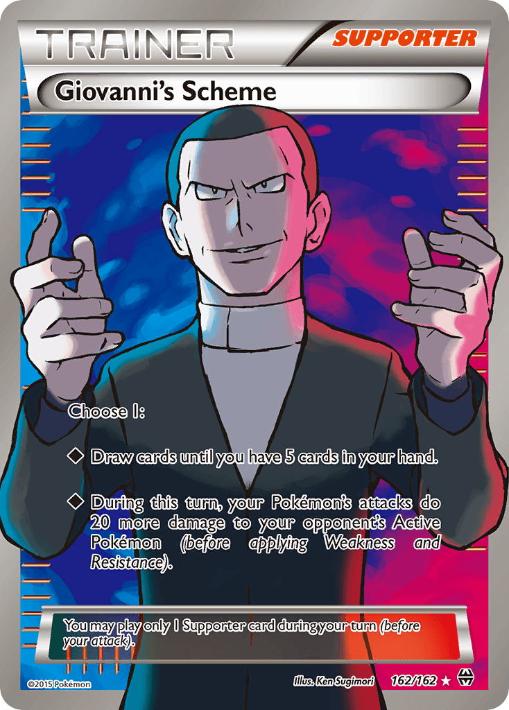 Giovanni's Scheme, BREAKthrough 162