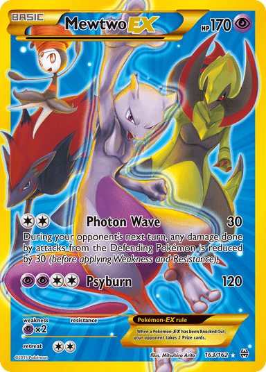 Mewtwo-EX, BREAKthrough 163