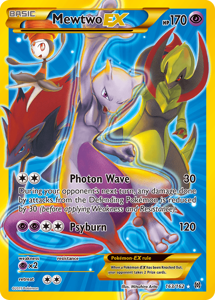 Mewtwo-EX, BREAKthrough 163