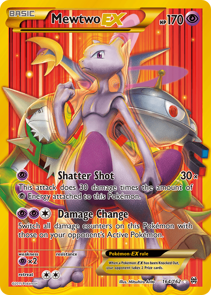 Mewtwo-EX, BREAKthrough 164