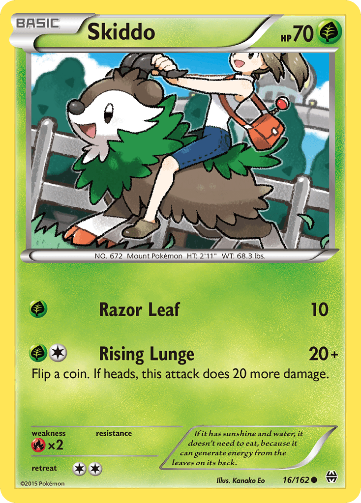 Skiddo, BREAKthrough 16
