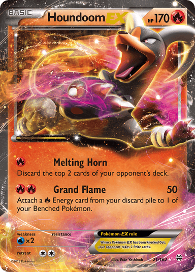 Houndoom-EX, BREAKthrough 21