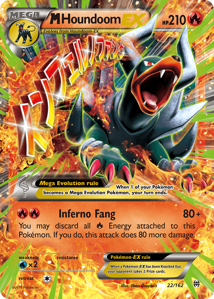 M Houndoom-EX, BREAKthrough 22