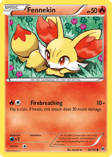 Fennekin, BREAKthrough 25