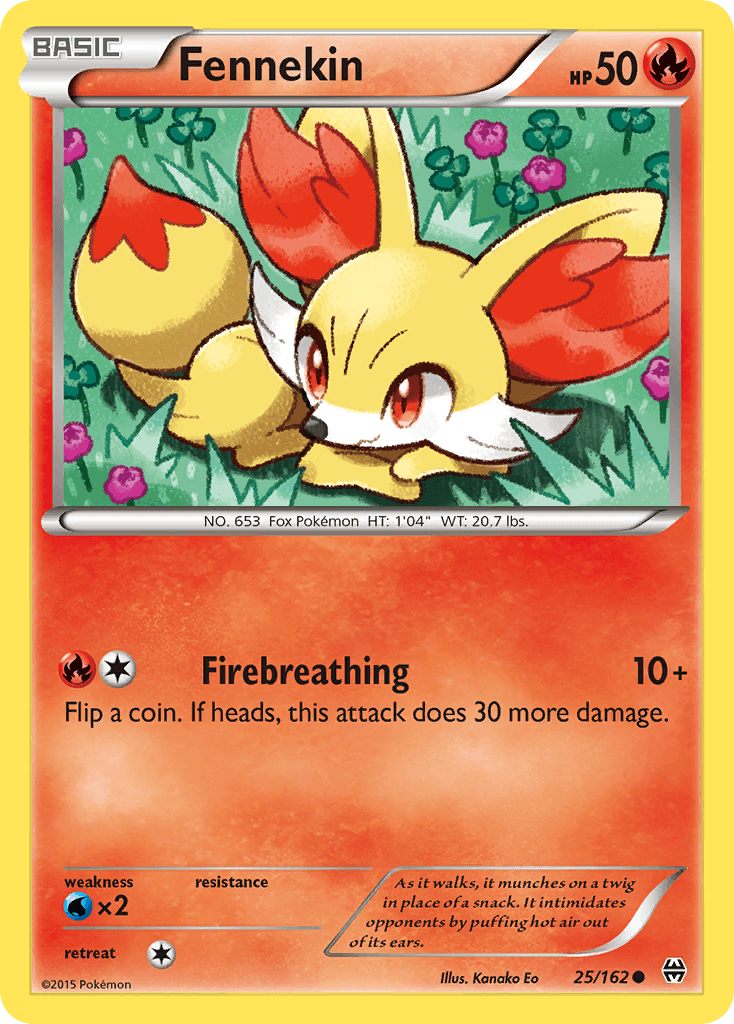Fennekin, BREAKthrough 25