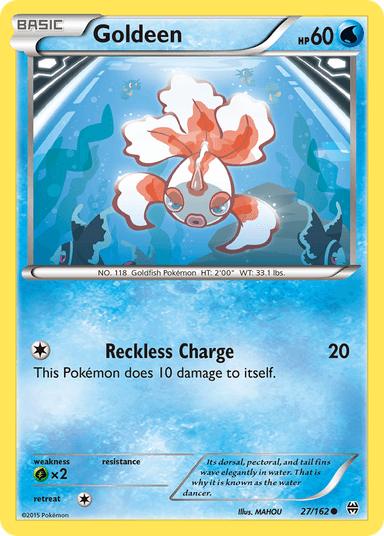 Goldeen, BREAKthrough 27