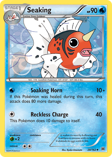 Seaking, BREAKthrough 28