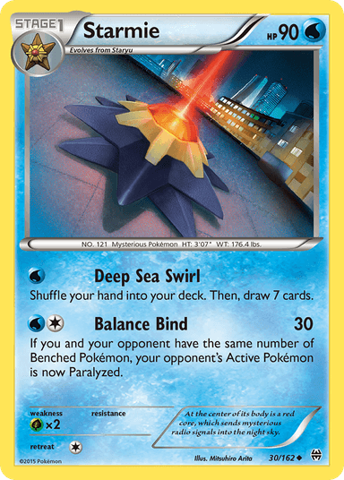 Starmie, BREAKthrough 30