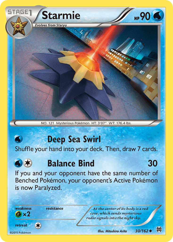 Starmie, BREAKthrough 30