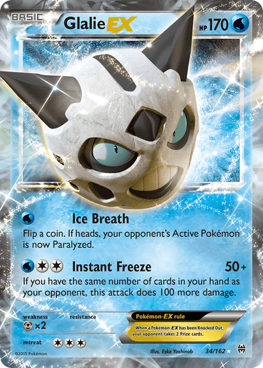 Glalie-EX, BREAKthrough 34