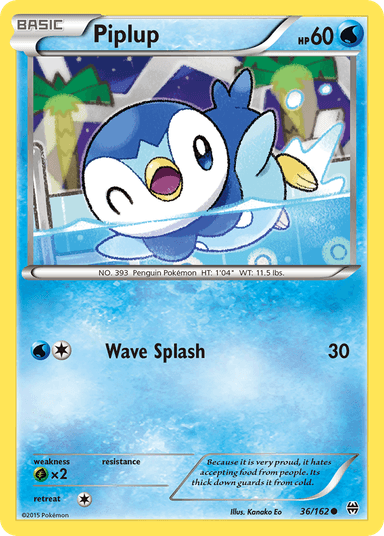 Piplup, BREAKthrough 36