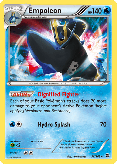 Empoleon, BREAKthrough 38
