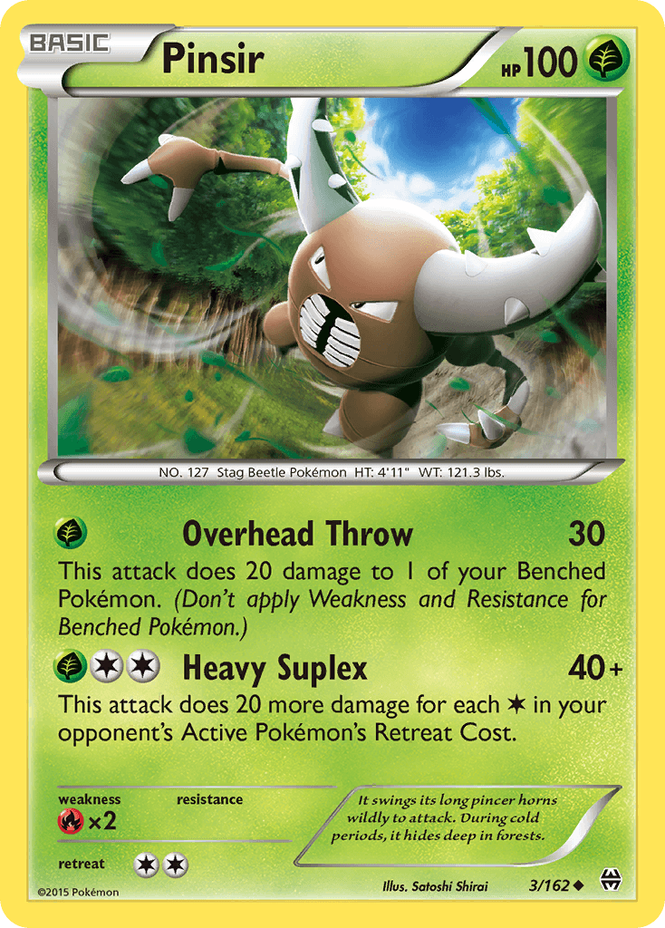 Pinsir, BREAKthrough 3