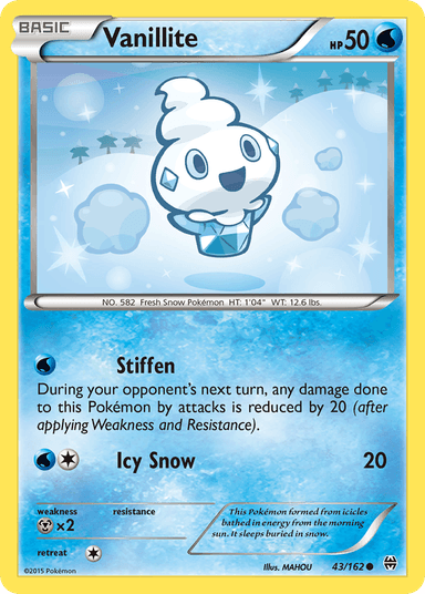 Vanillite, BREAKthrough 43